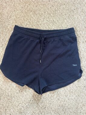 Aritzia TNA Women’s Wafflex Shorts | Admiral | Navy Blue | Medium